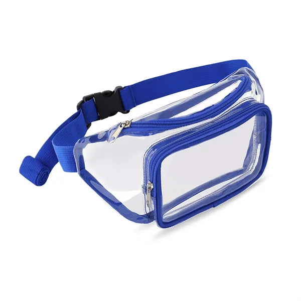 PVC Clear Fanny Pack Bag