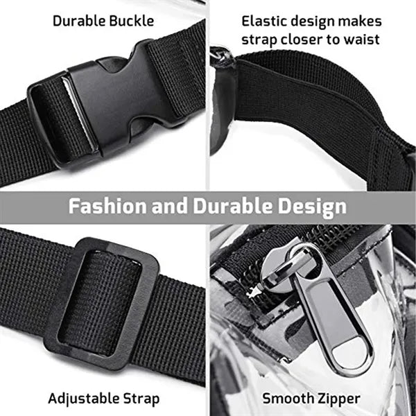 PVC Clear Fanny Pack Bag