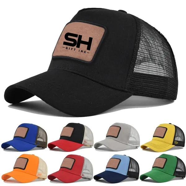 Adjustable Peaked Cap