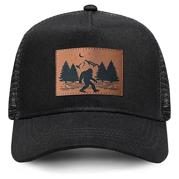 Adjustable Peaked Cap