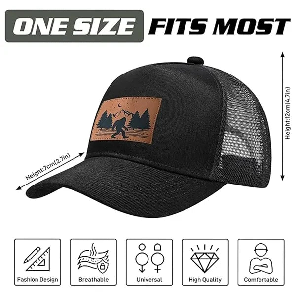Adjustable Peaked Cap