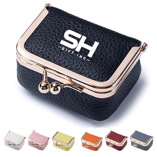 PU Leather Mini Travel Jewelry Organizer