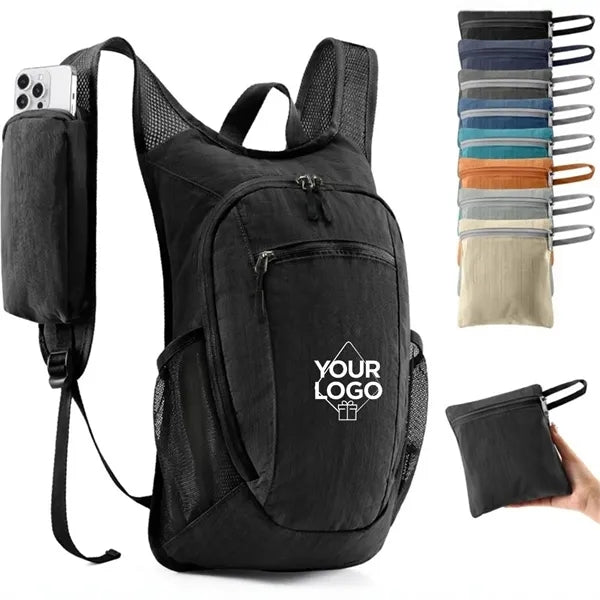 Lightweight Foldable Hiking Backpack (10L)