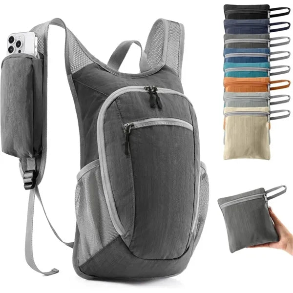 Lightweight Foldable Hiking Backpack (10L)