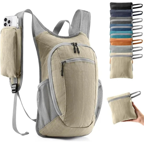 Lightweight Foldable Hiking Backpack (10L)