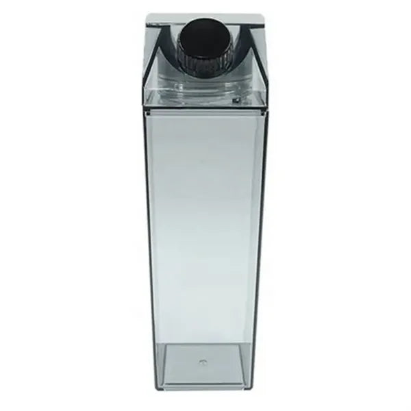 17 Oz Rectangle Plastic Water Bottle