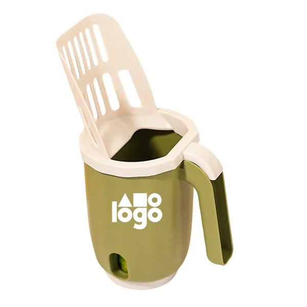 Premium Portable Cat Litter Scoop