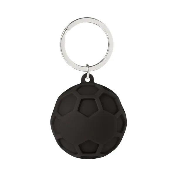 Silicone Squish Ball Keychain