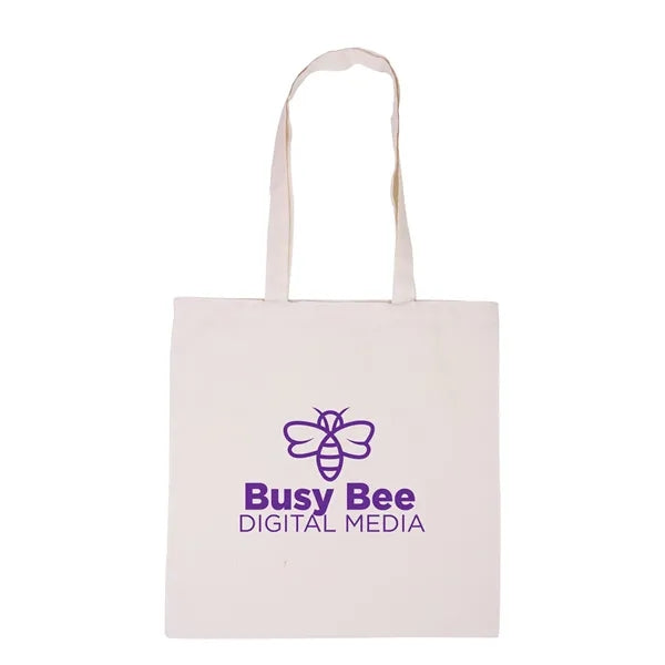 Basic Cotton Tote Bag