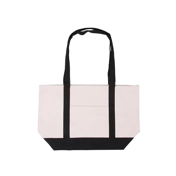 Cotton Canvas Boat Tote Bag