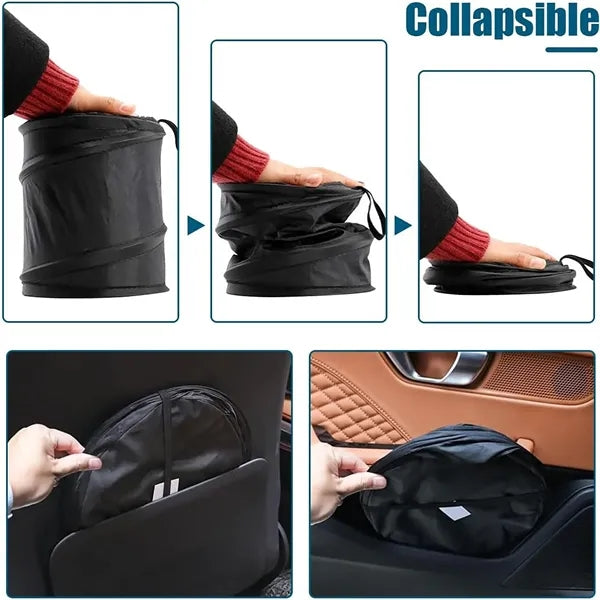Collapsible Pop-up Car Garbage Can