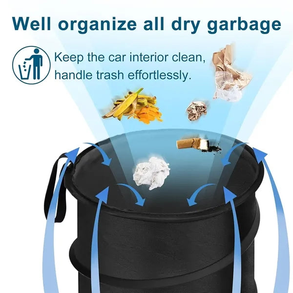 Collapsible Pop-up Car Garbage Can
