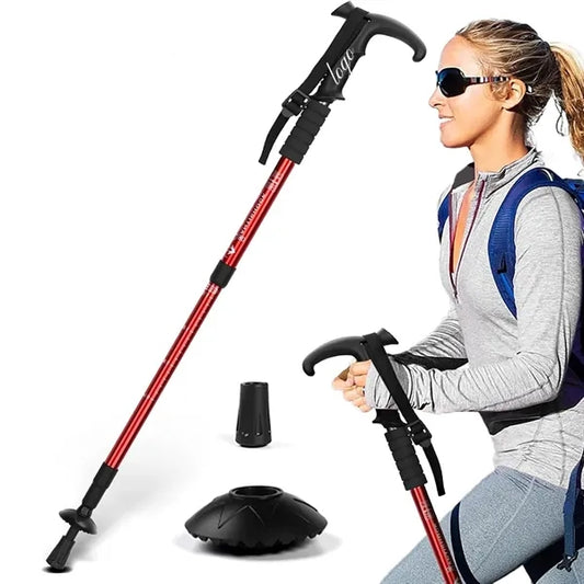Damping High-Strength Hiking Stick