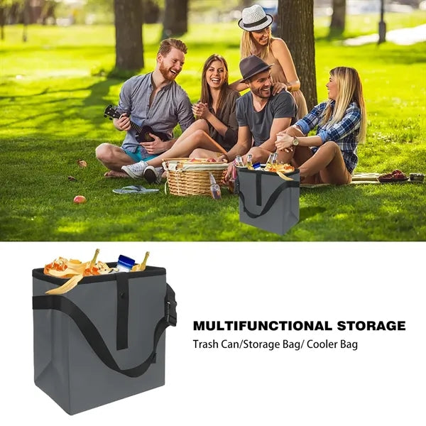 Waterproof Car Trash Can