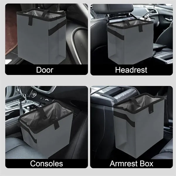 Waterproof Car Trash Can