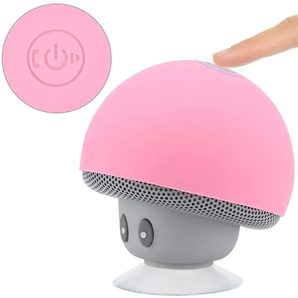 Cute Speaker Mushroom Shaped