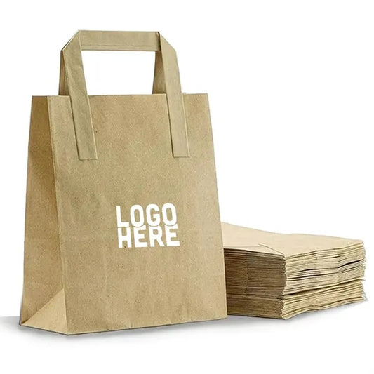 Kraft Brown Shopper Bag