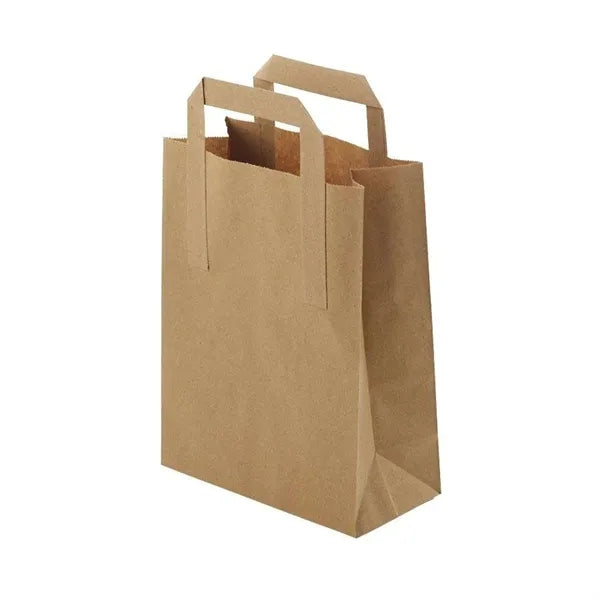 Kraft Brown Shopper Bag