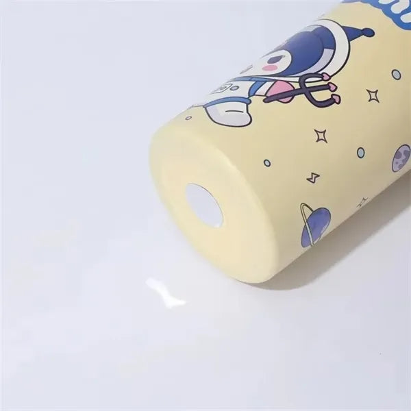 16oz Cute Labubu Travel Coffee Mug with Straw Lid