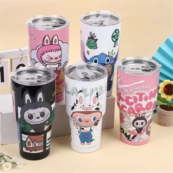 30oz Stainless Steel Labubu Tumbler