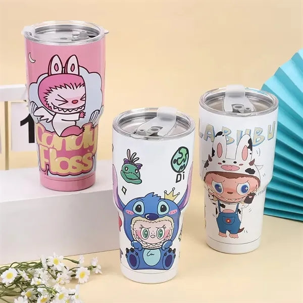 30oz Stainless Steel Labubu Tumbler