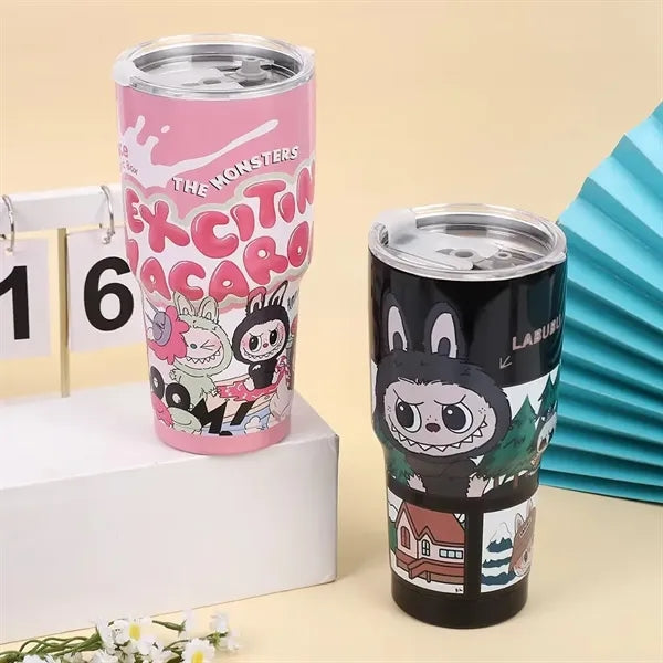 30oz Stainless Steel Labubu Tumbler