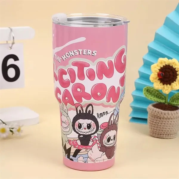 30oz Stainless Steel Labubu Tumbler