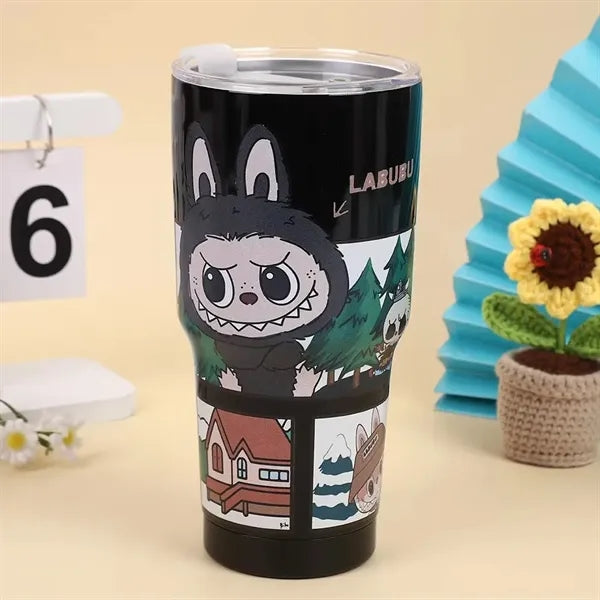 30oz Stainless Steel Labubu Tumbler