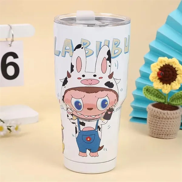 30oz Stainless Steel Labubu Tumbler