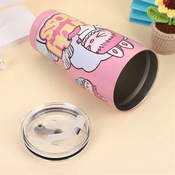 30oz Stainless Steel Labubu Tumbler