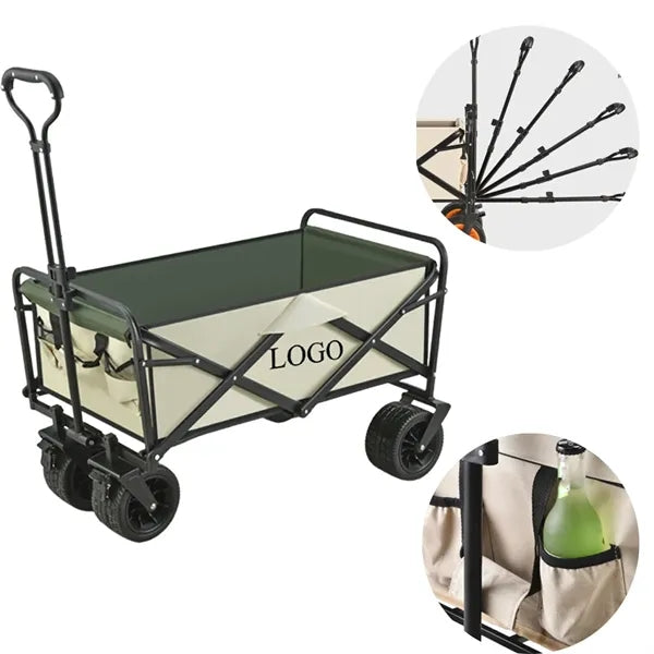 Versatile Folding Utility Wagon