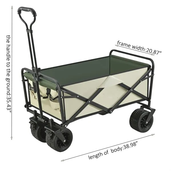 Versatile Folding Utility Wagon