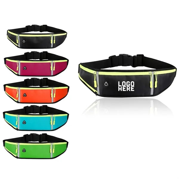 Portable Running Waist Bag