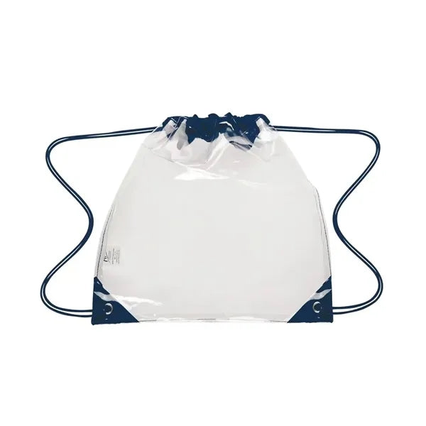 Clear EVA Drawstring Stadium Backpack