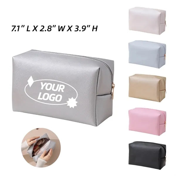Octagonal Travel Makeup & Toiletry Bag