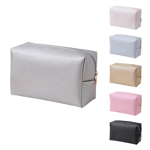 Octagonal Travel Makeup & Toiletry Bag