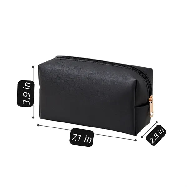 Octagonal Travel Makeup & Toiletry Bag
