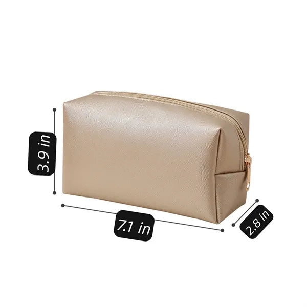 Octagonal Travel Makeup & Toiletry Bag