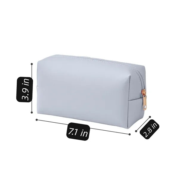 Octagonal Travel Makeup & Toiletry Bag