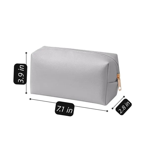 Octagonal Travel Makeup & Toiletry Bag