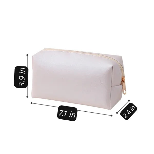 Octagonal Travel Makeup & Toiletry Bag