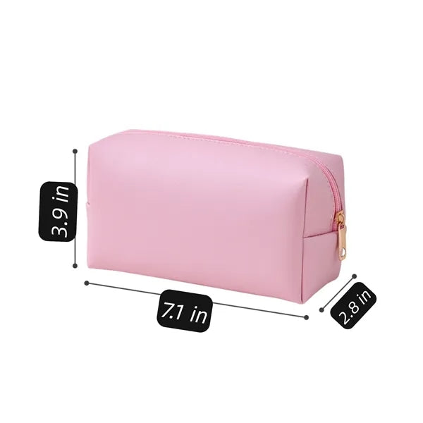 Octagonal Travel Makeup & Toiletry Bag