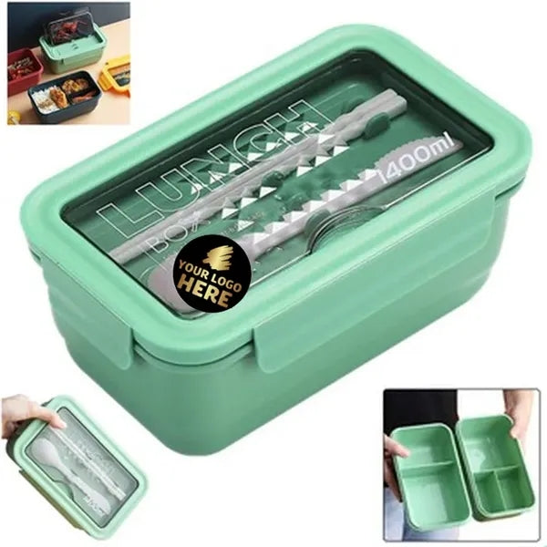 Partitioned Portable Lunch Box