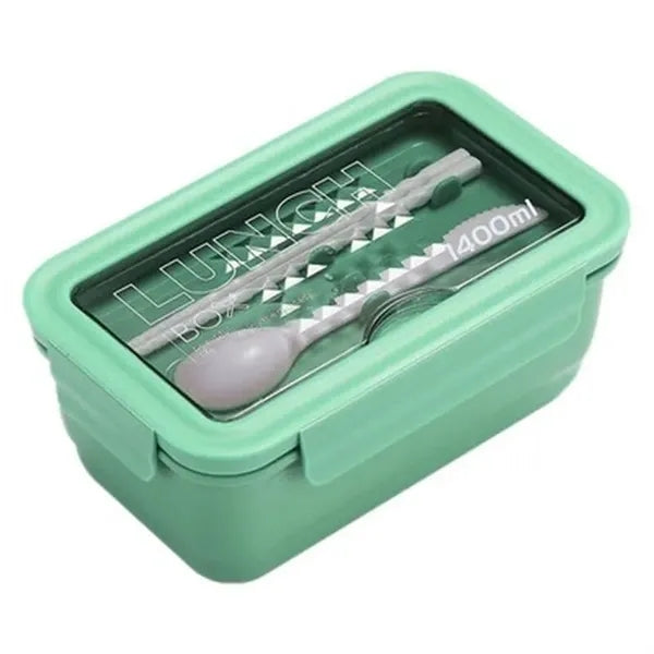 Partitioned Portable Lunch Box