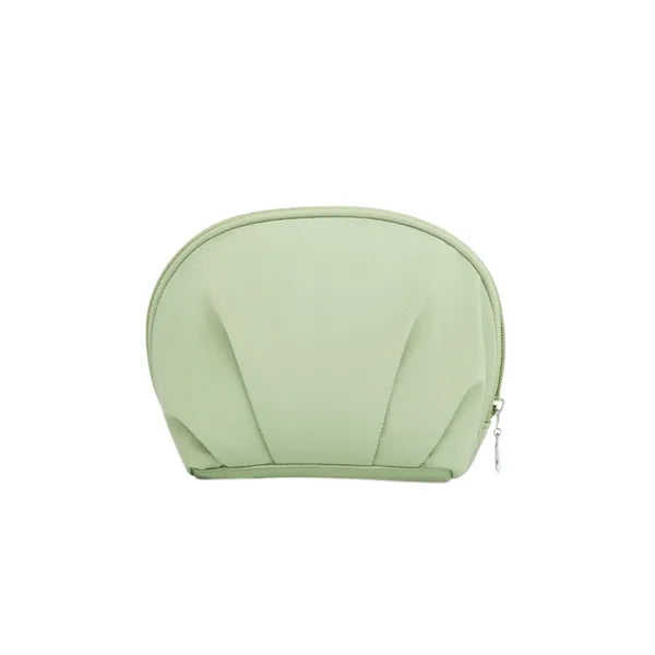 Cute Cloud-Shaped Semi-Circular Waterproof Makeup Bag for Tr