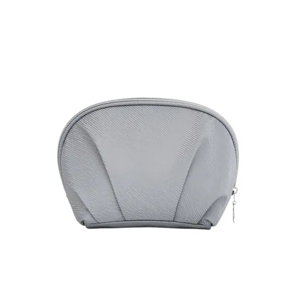 Cute Cloud-Shaped Semi-Circular Waterproof Makeup Bag for Tr
