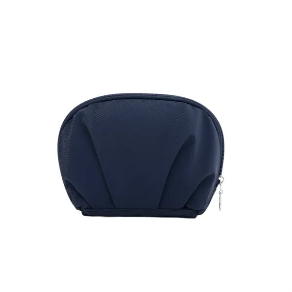 Cute Cloud-Shaped Semi-Circular Waterproof Makeup Bag for Tr