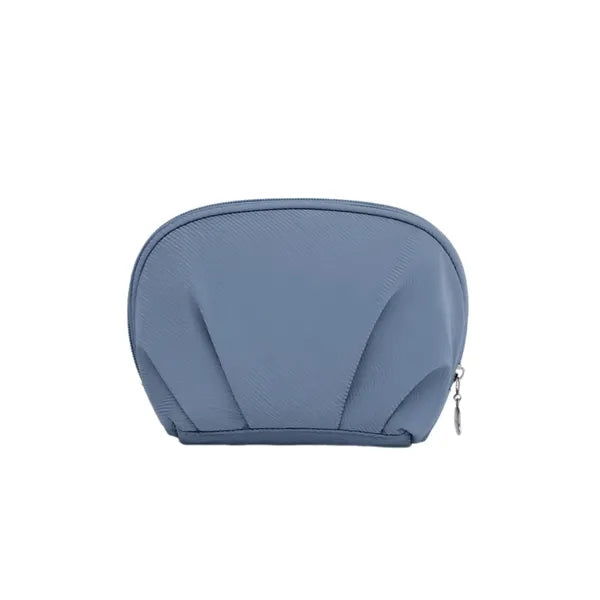 Cute Cloud-Shaped Semi-Circular Waterproof Makeup Bag for Tr