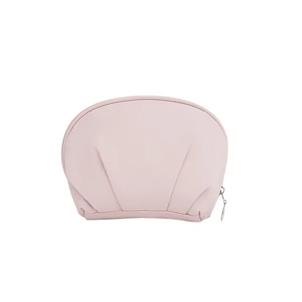 Cute Cloud-Shaped Semi-Circular Waterproof Makeup Bag for Tr