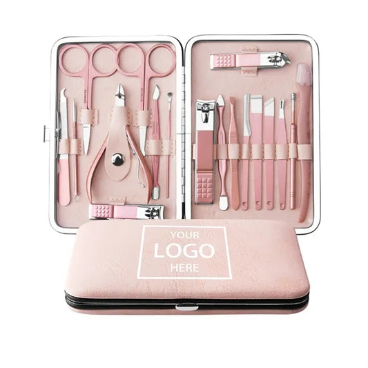18Pcs Nails Clippers Manicure Set